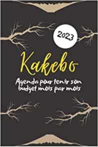 Carte Kakebo 2023 - Agenda pour tenir son budget mois par mois 