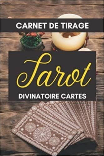 Book Tarot divinatoire cartes - Carnet de Tirage 