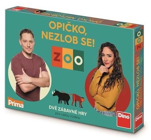 Játék Hra Opičko, nezlob se! ZOO Prima 