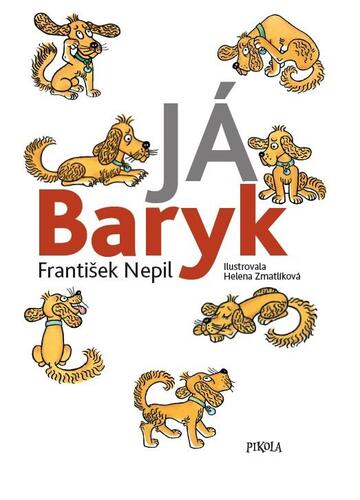 Книга Já Baryk František Nepil