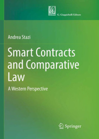 Kniha Smart contracts in comparative law Andrea Stazi