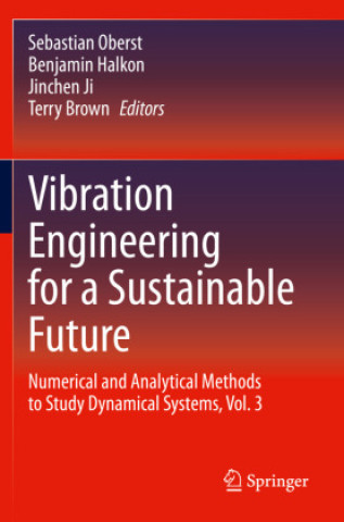 Buch Vibration Engineering for a Sustainable Future Sebastian Oberst