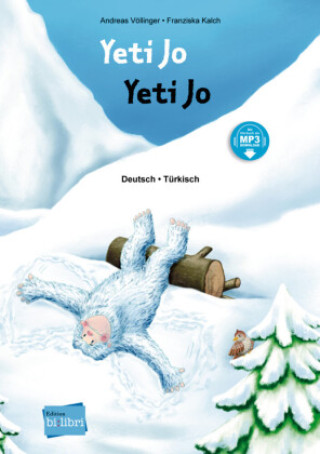 Knjiga Yeti Jo Andreas Völlinger