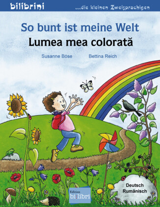 Buch So bunt ist meine Welt Susanne Böse