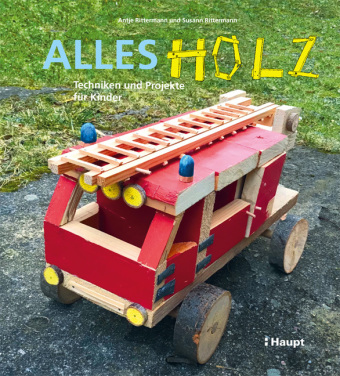 Kniha Alles Holz Antje Rittermann