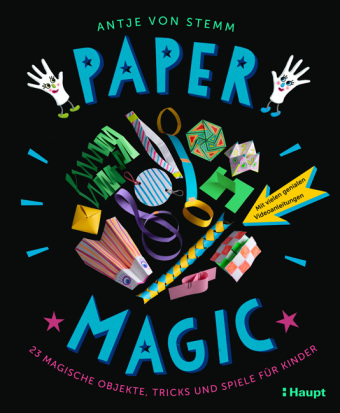 Βιβλίο Paper Magic Antje von Stemm
