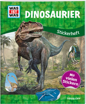 Kniha WAS IST WAS Stickerheft Dinosaurier Lisa Herden
