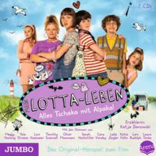 Audio Mein Lotta-Leben. Alles tschaka mit Alpaka. Das Original-Hörspiel zum Film, 2 Audio-CD Alice Pantermüller