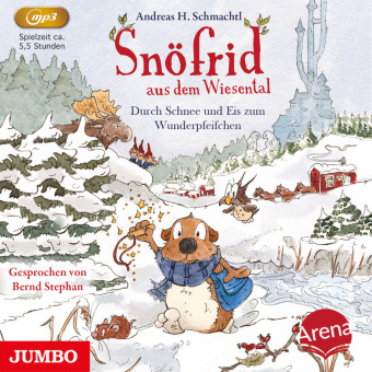 Audio Snöfrid aus dem Wiesental. Durch Schnee und Eis zum Wunderpfeifchen, Audio-CD, MP3 Andreas H. Schmachtl