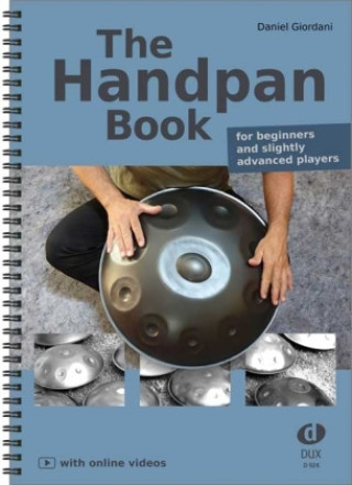 Nyomtatványok The Handpan Book (English Edition) Daniel Giordani