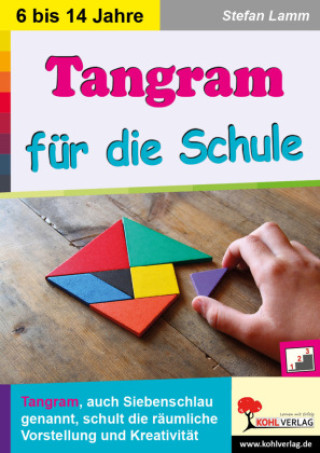 Carte Tangram für die Schule Stefan Lamm