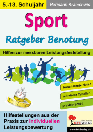 Könyv Sport - Ratgeber Benotung Hermann Krämer-Eis