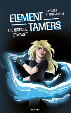 Knjiga Element Tamers Jasmin Herrmann