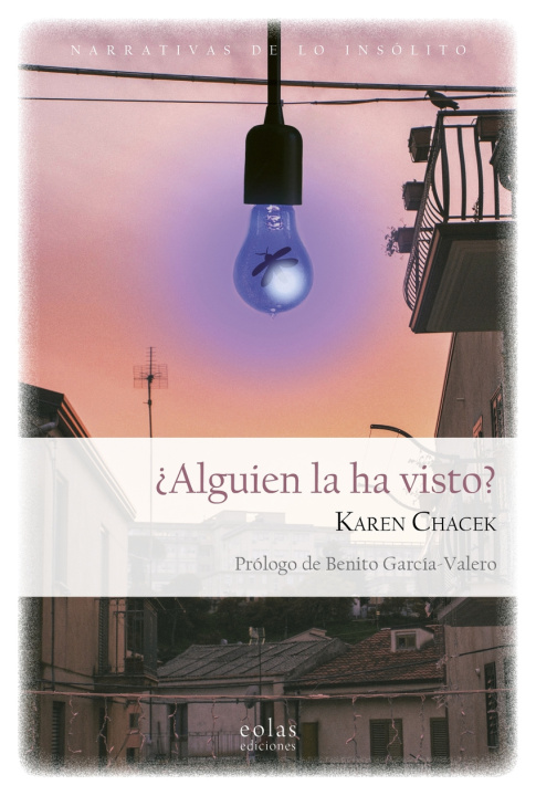 Könyv ¿Alguien la ha visto KAREN CHACEK