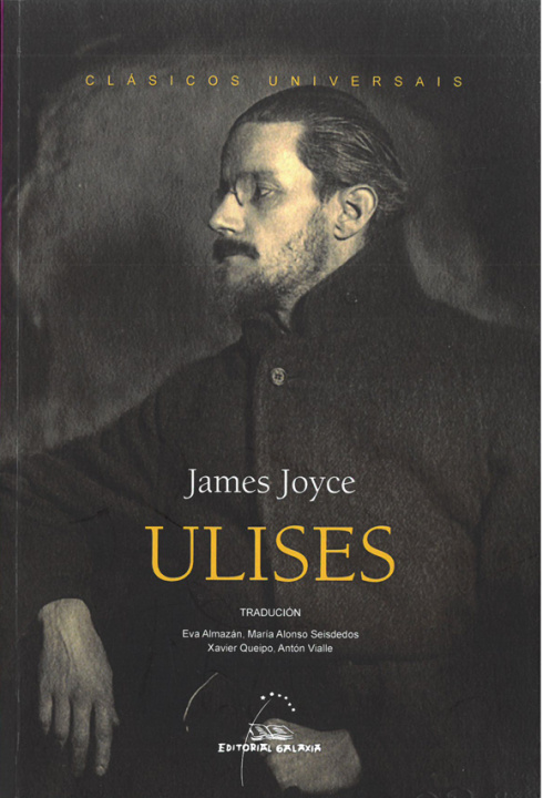 Libro Ulises James Joyce