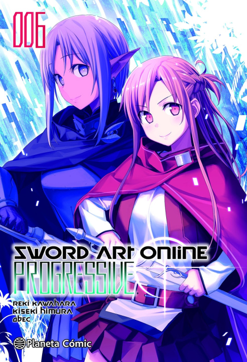 Книга Sword Art Online Progressive nº 06/07 Reki Kawahara