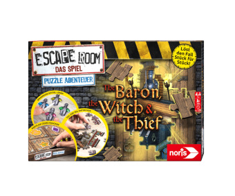 Hra/Hračka Escape Room Das Spiel + Puzzle Abenteuer 2 