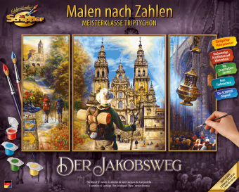 Igra/Igračka MNZ - Der Jakobsweg (Triptychon) 