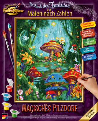 Gioco/giocattolo MNZ - Magisches Pilzdorf 