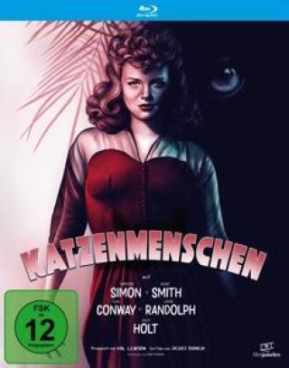 Filmek Katzenmenschen, 1 Blu-ray, 1 Blu Ray Disc Jacques Tourneur