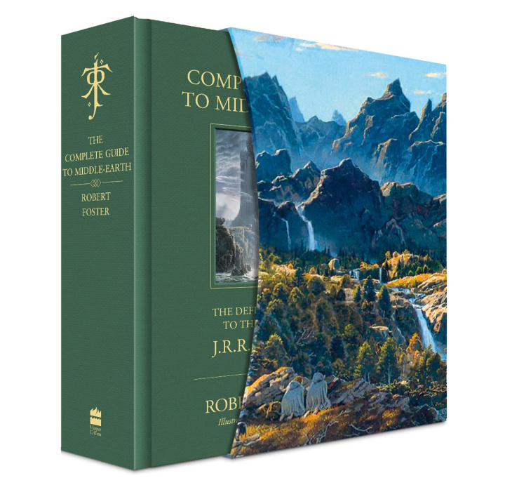 Book Complete Guide to Middle-earth Ted Nasmith