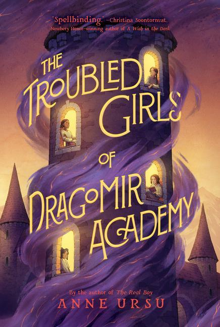 Kniha The Troubled Girls of Dragomir Academy 