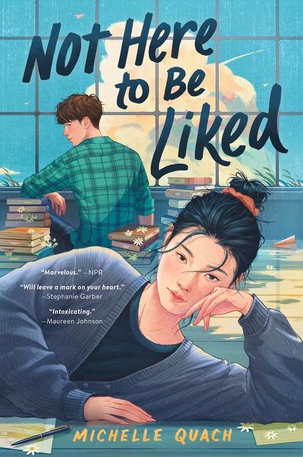 Книга Not Here to Be Liked 