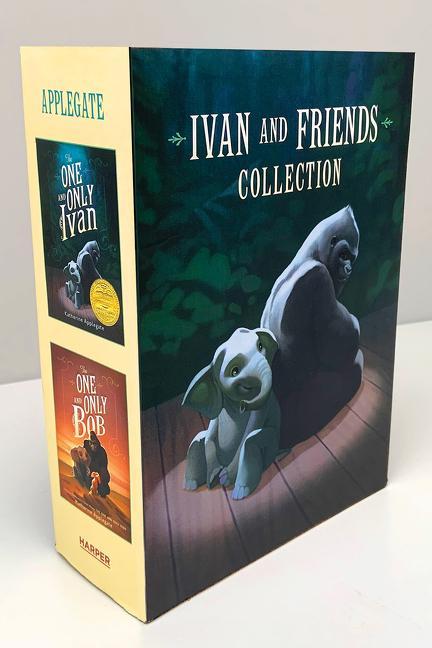 Kniha Ivan & Friends Paperback 2-Book Box Set: The One and Only Ivan, the One and Only Bob Katherine Applegate