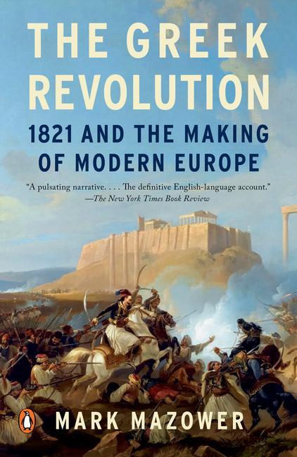 Book Greek Revolution 