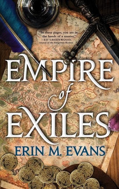 Knjiga Empire of Exiles 