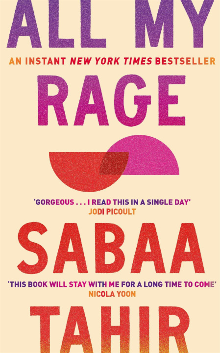 Book All My Rage 