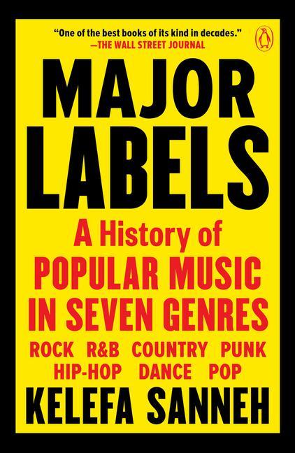 Buch Major Labels: A History of Popular Music in Seven Genres 