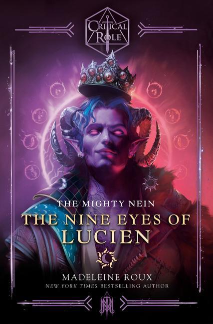 Carte Critical Role: The Mighty Nein--The Nine Eyes of Lucien 