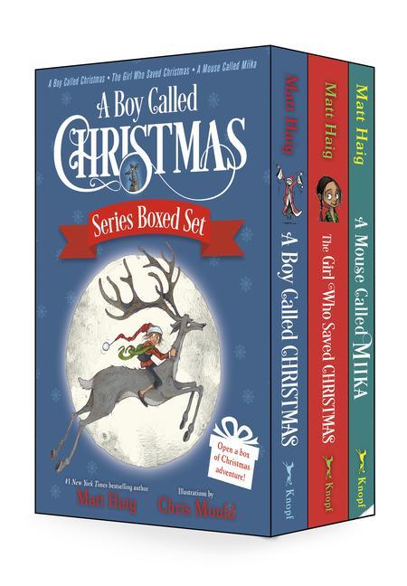 Carte A Boy Called Christmas Series Boxed Set: A Boy Called Christmas; The Girl Who Saved Christmas; A Mouse Called Miika Chris Mould