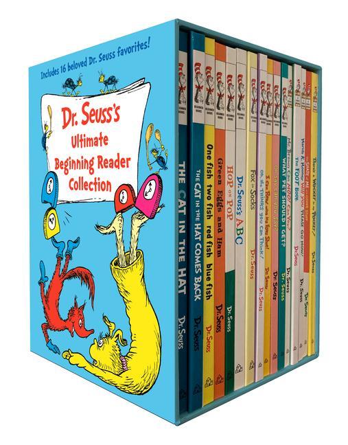 Carte Dr. Seuss's Ultimate Beginning Reader Collection: With 16 Beginner Books and Bright & Early Books 