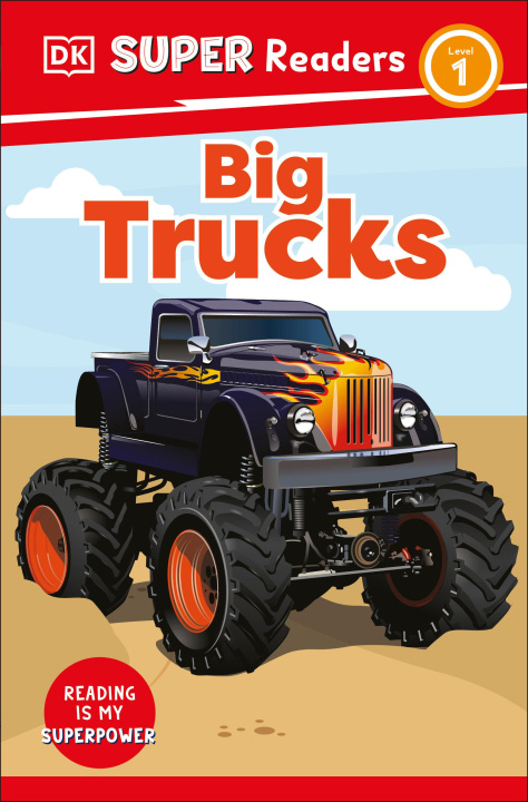 Knjiga DK Super Readers Level 1 Big Trucks DK
