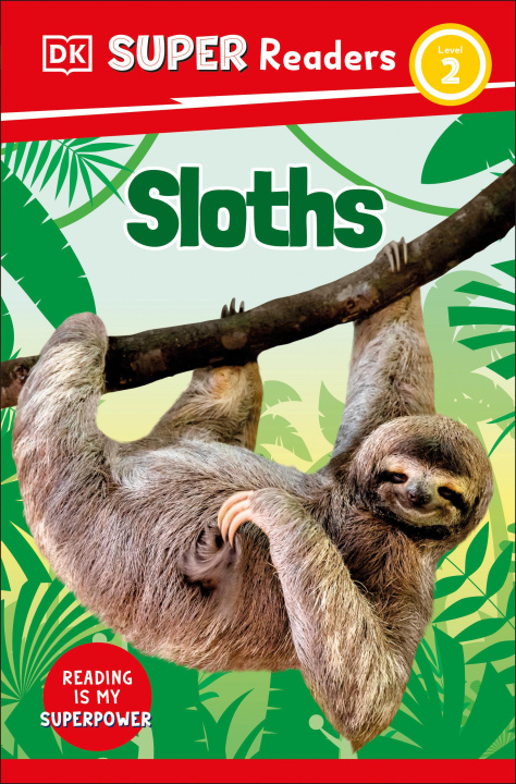 Βιβλίο DK Super Readers Level 2 Sloths DK