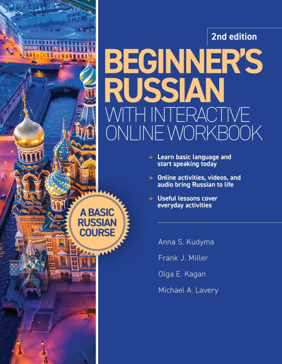 Knjiga Beginner's Russian with Interactive Online Workbook, 2nd edition 