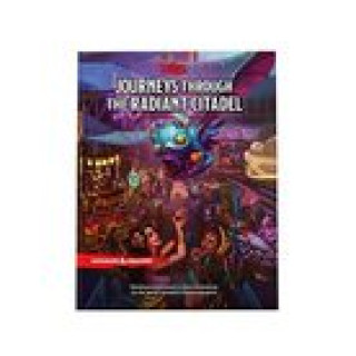 Carte Journeys Through the Radiant Citadel (Dungeons & Dragons Adventure Book) 
