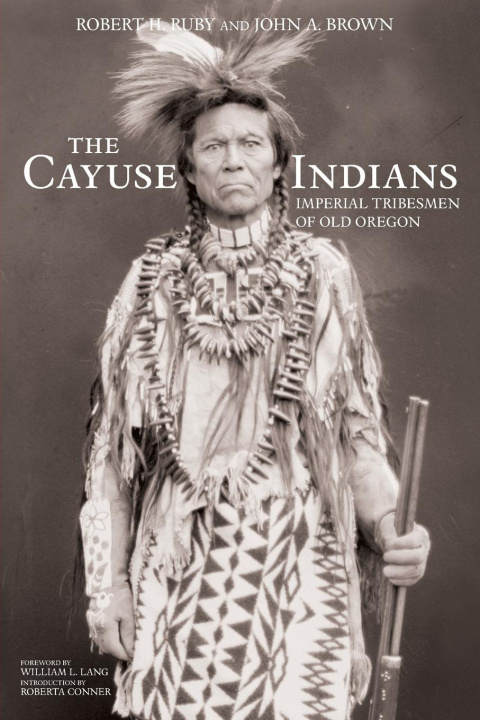 Carte Cayuse Indians John A. Brown