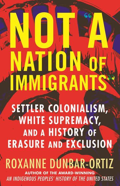 Book Not A Nation of Immigrants 