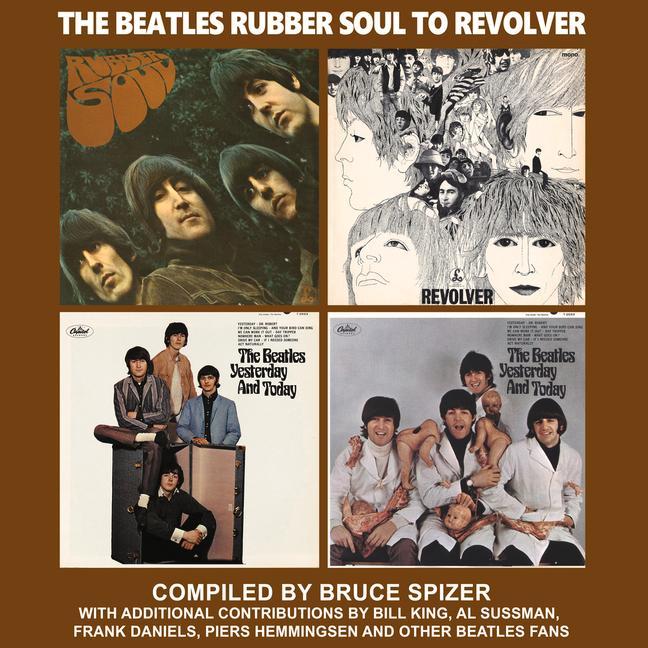 Carte The Beatles Rubber Soul to Revolver 