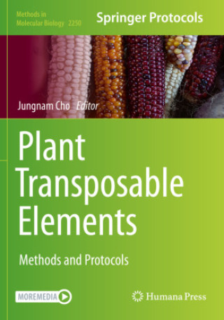 Knjiga Plant Transposable Elements Jungnam Cho
