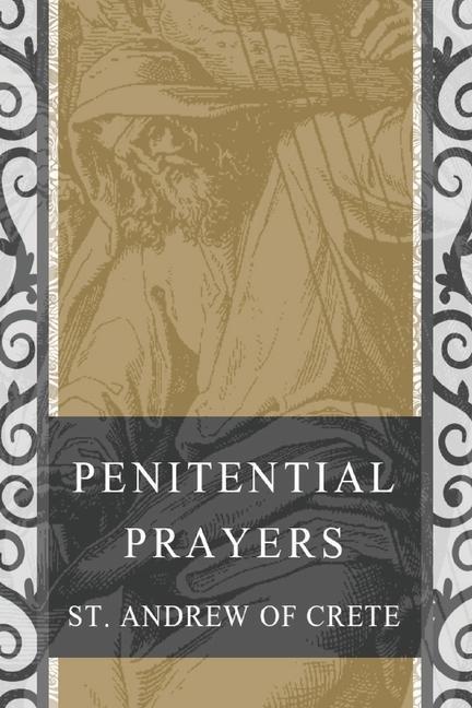 Knjiga Penitential Prayers St Andrew of Crete