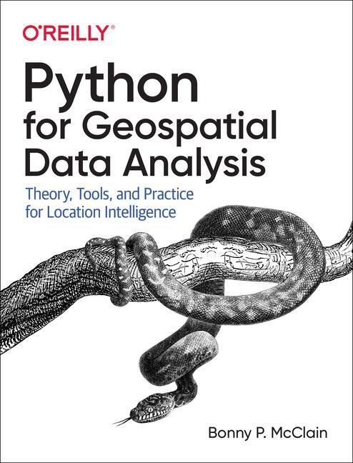 Книга Python for Geospatial Data Analysis 