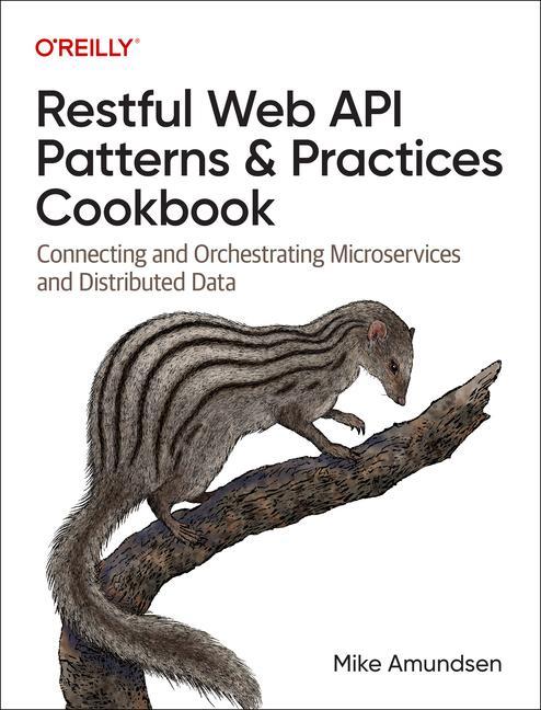 Kniha Restful Web API Patterns and Practices Cookbook 