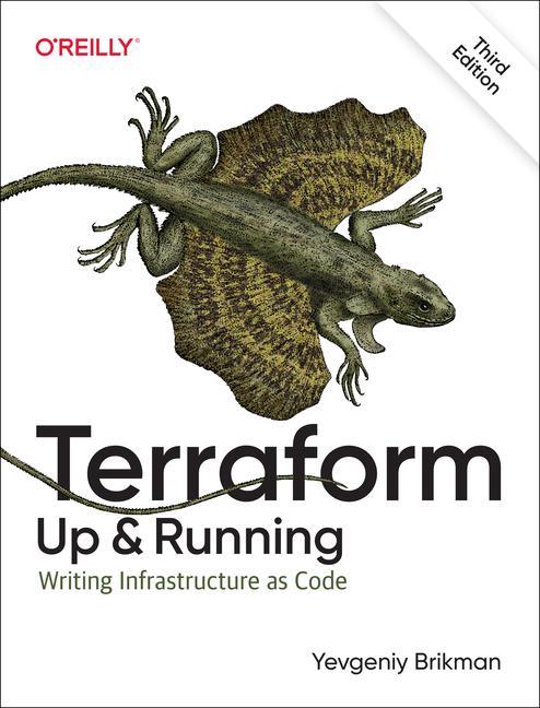 Knjiga Terraform - Up and Running Yevgeniy Brikman