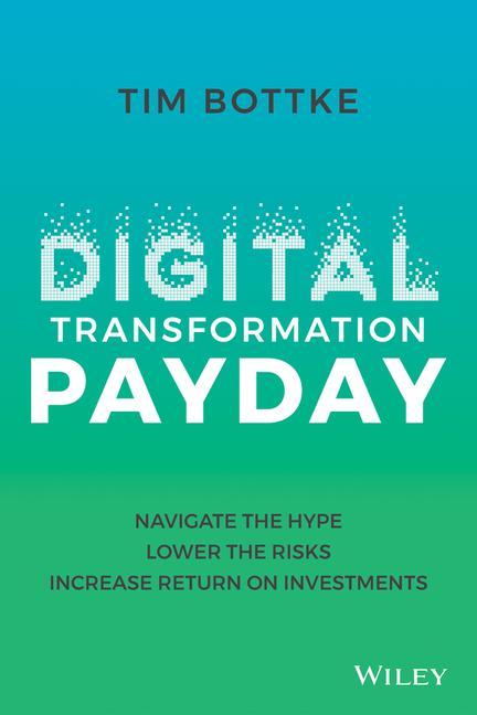 Kniha Digital Transformation Payday 