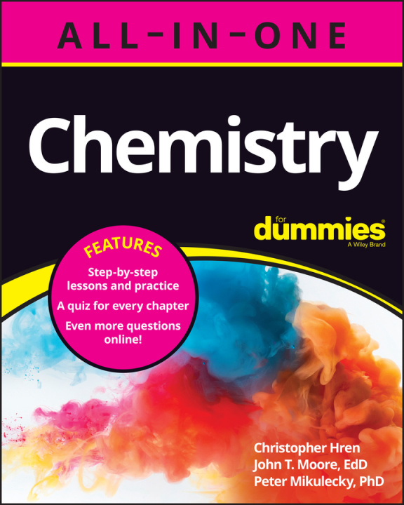 Kniha Chemistry All-in-One For Dummies (+ Chapter  Quizzes Online) 