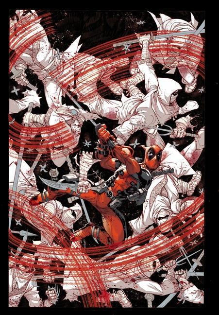 Könyv Deadpool: Black, White & Blood Mike Allred